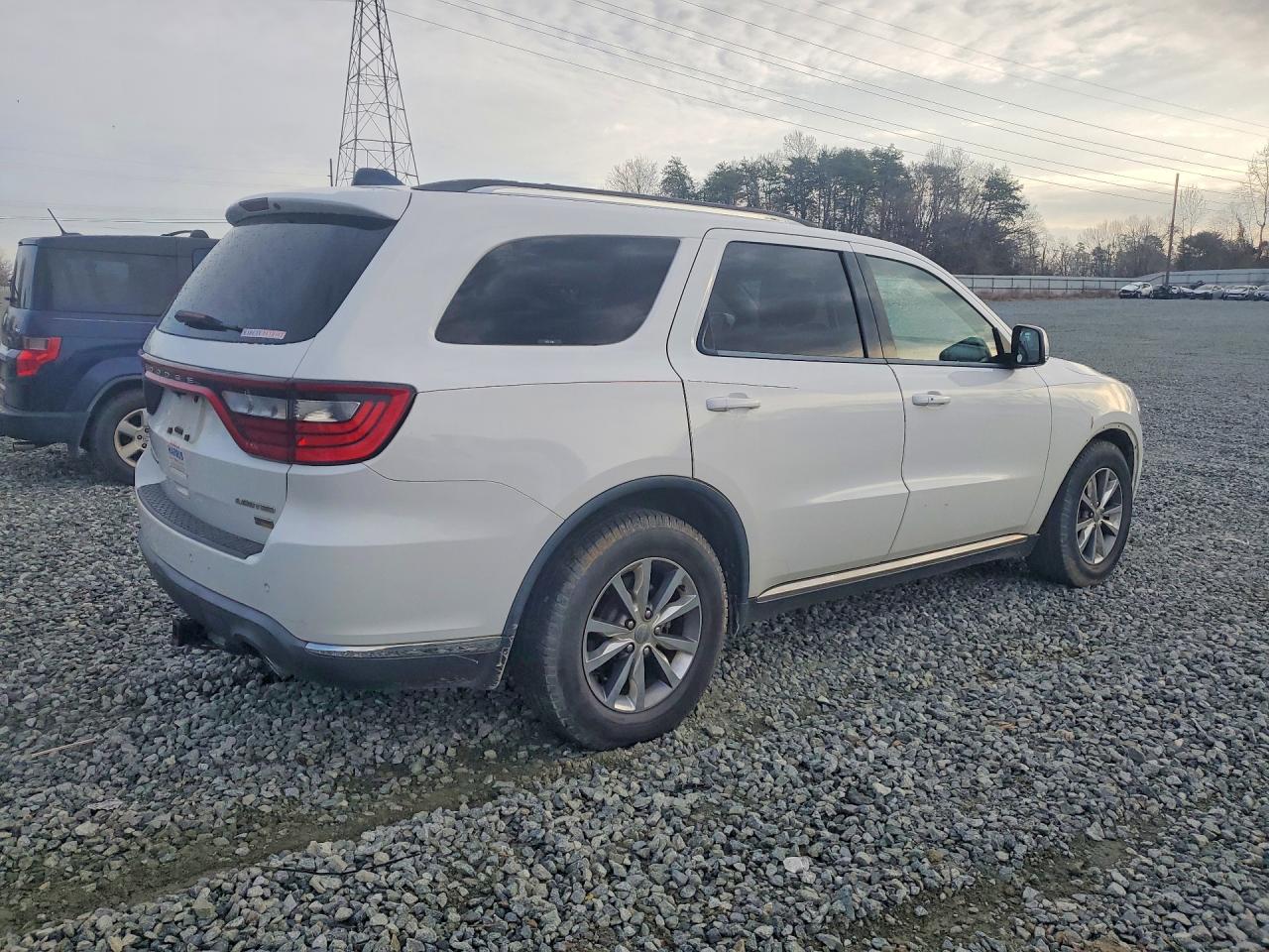 2015 DODGE DURANGO LIMITED photo 3