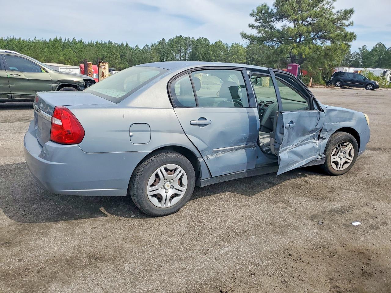 2007 CHEVROLET MALIBU LS photo 5