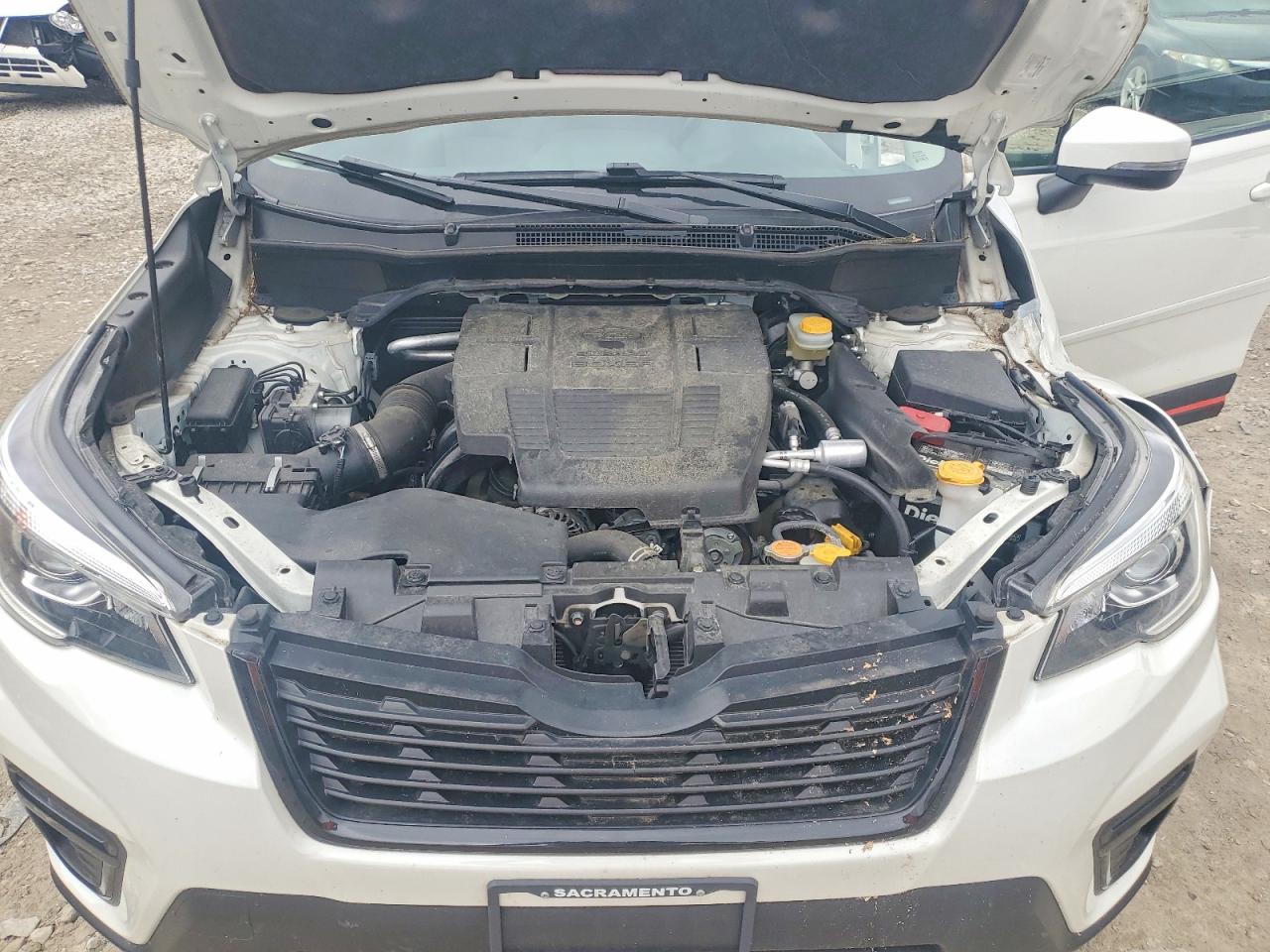 2019 SUBARU FORESTER photo 12