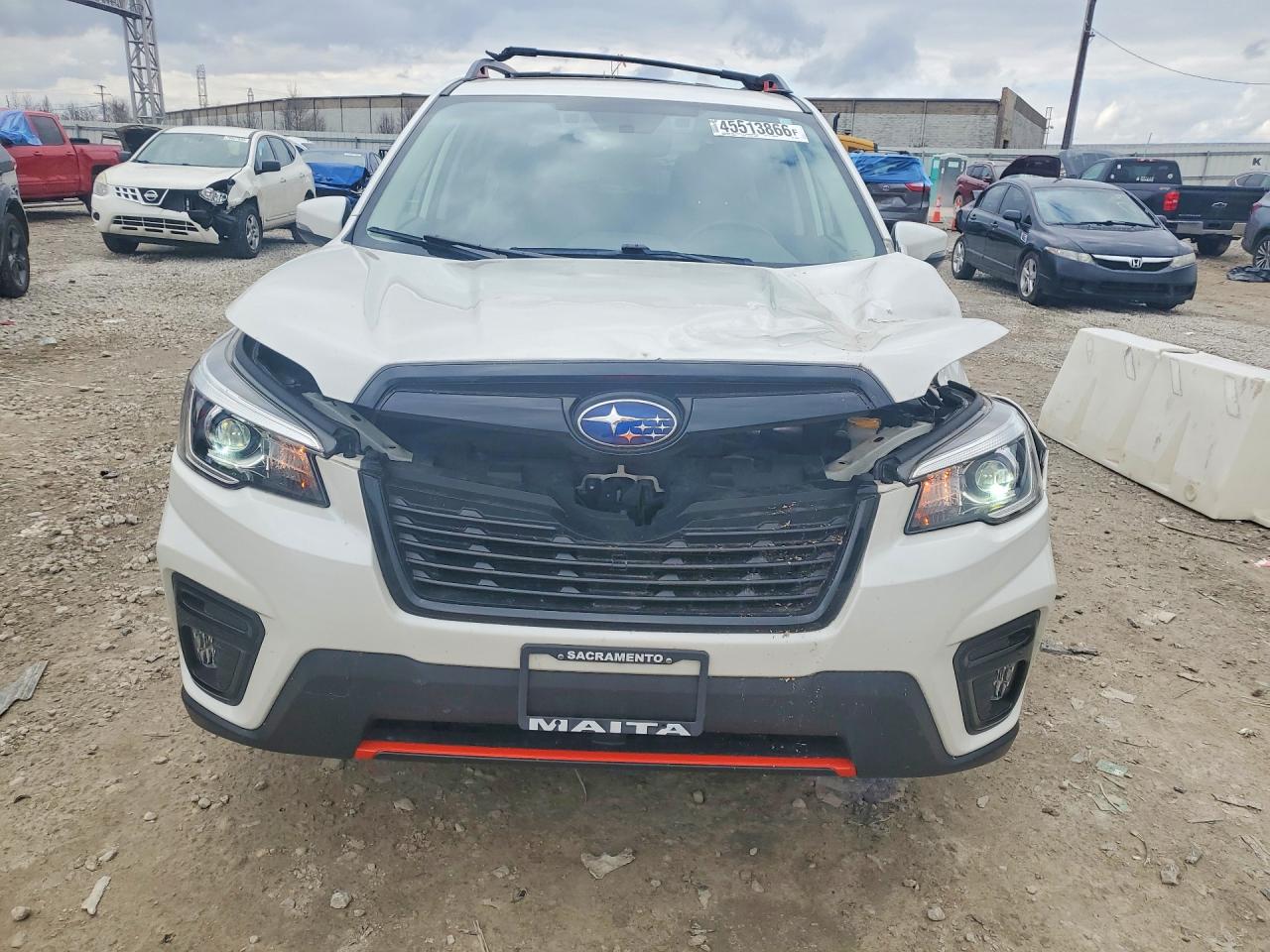 2019 SUBARU FORESTER photo 5