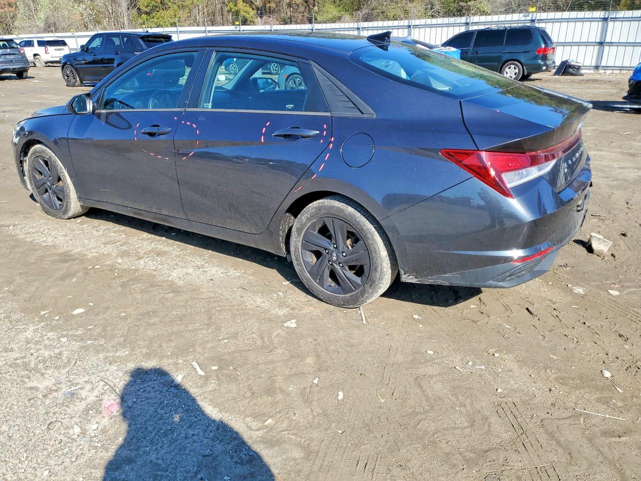 2021 HYUNDAI ELANTRA SEL photo 3