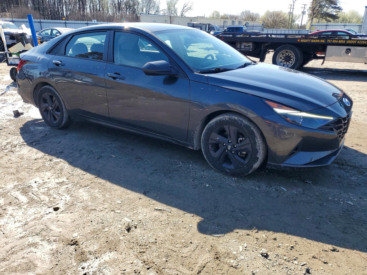 2021 HYUNDAI ELANTRA SEL photo 7