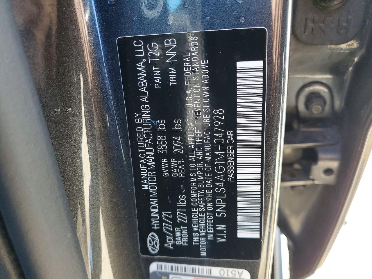 2021 HYUNDAI ELANTRA SEL photo 23
