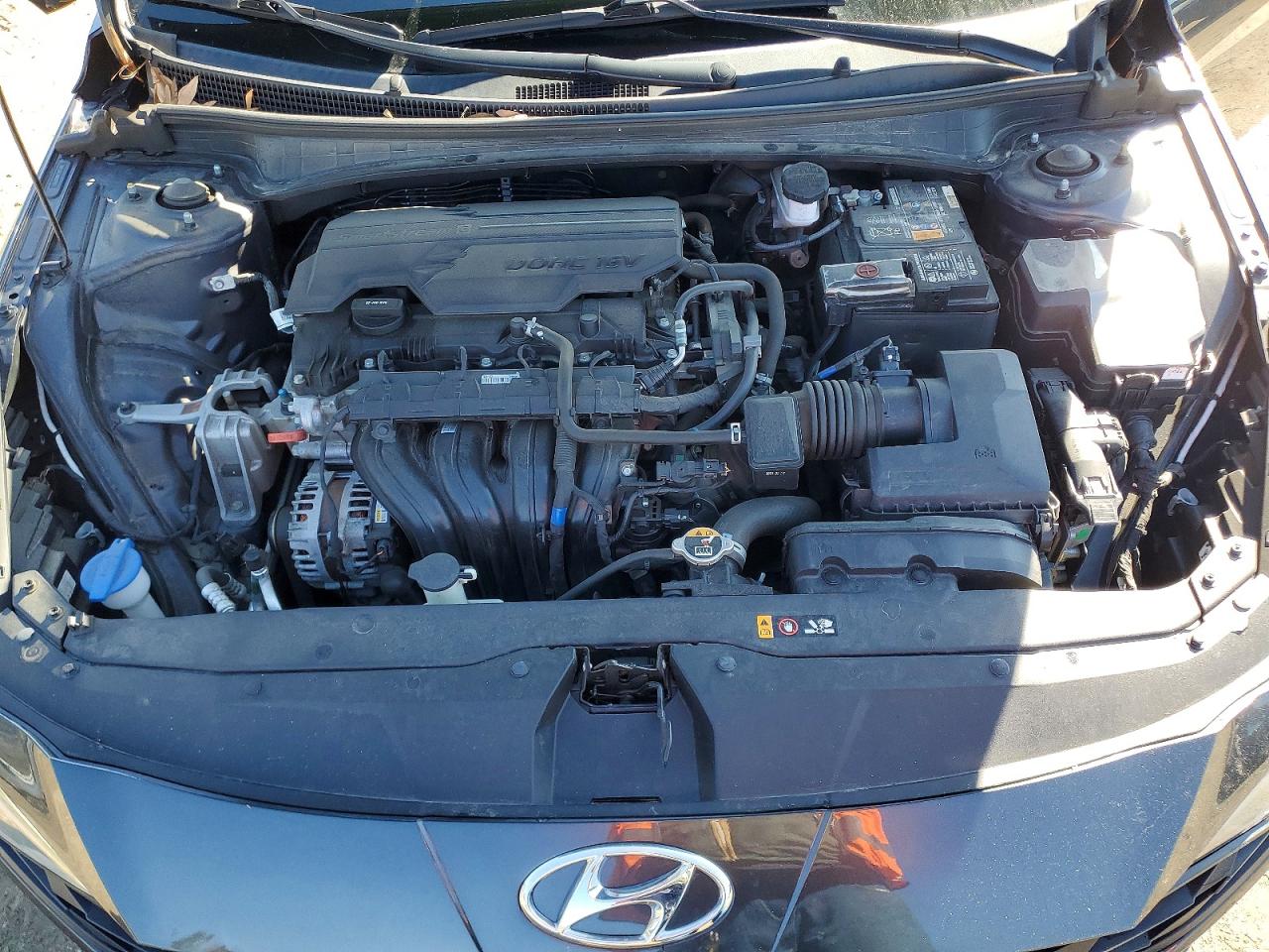 2021 HYUNDAI ELANTRA SEL photo 21