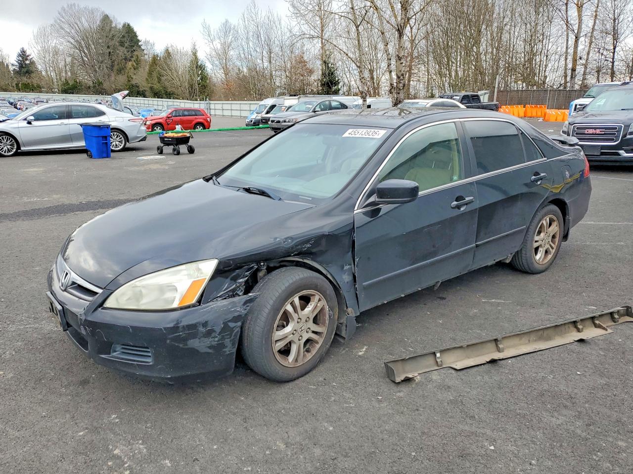 2007 HONDA ACCORD