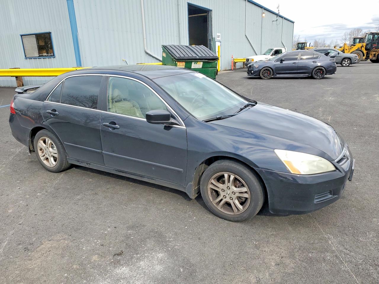 2007 HONDA ACCORD EX photo 7