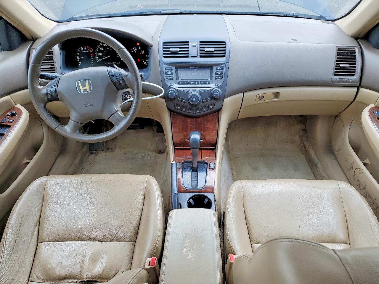 2007 HONDA ACCORD EX photo 15