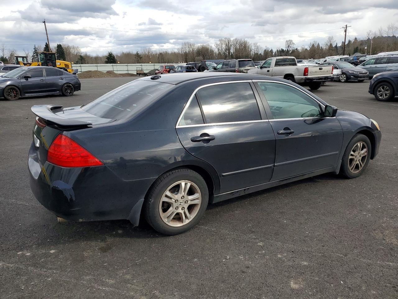 2007 HONDA ACCORD EX photo 5