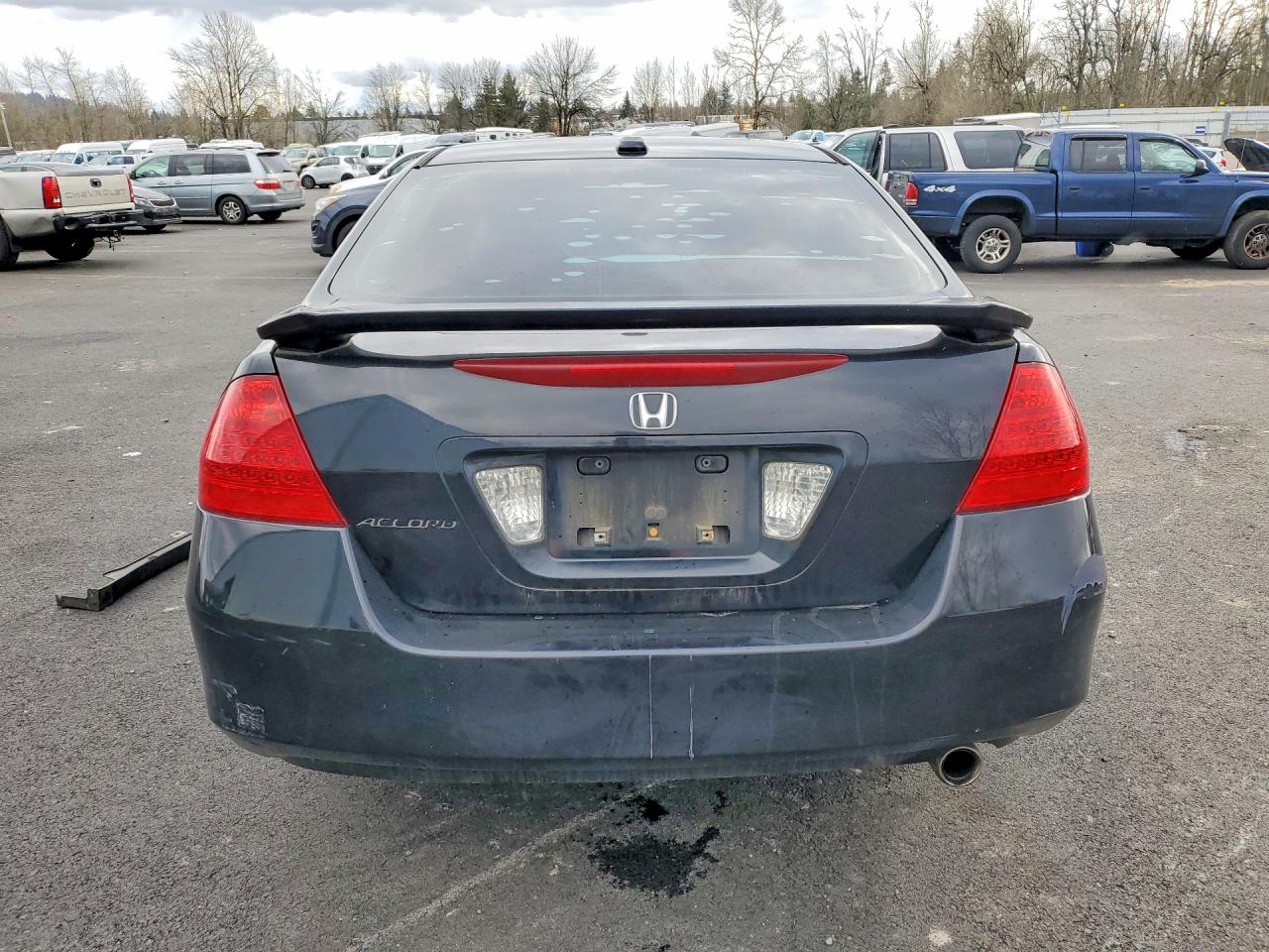 2007 HONDA ACCORD EX photo 11