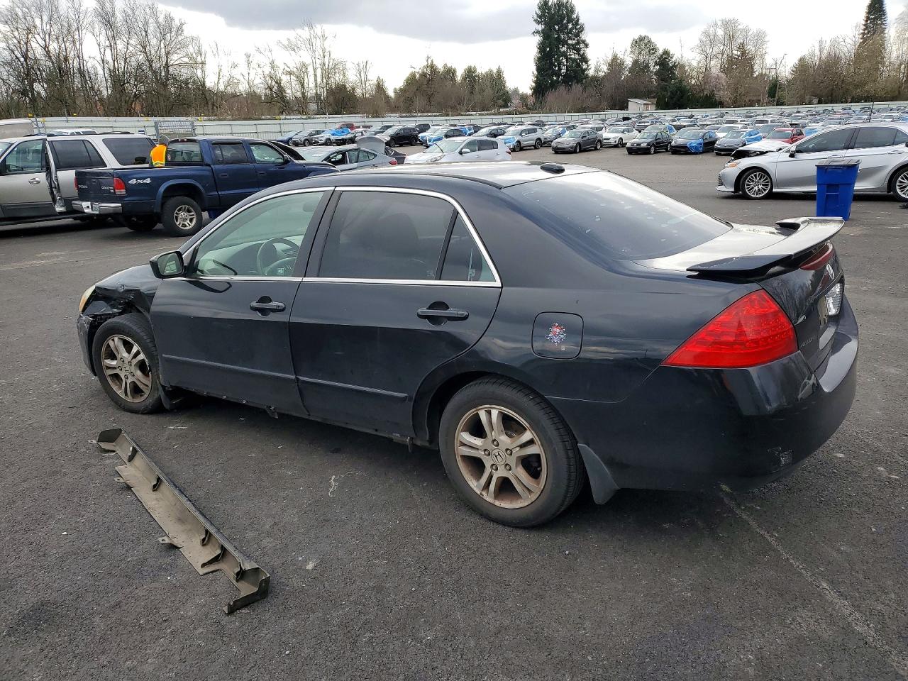 2007 HONDA ACCORD EX photo 3
