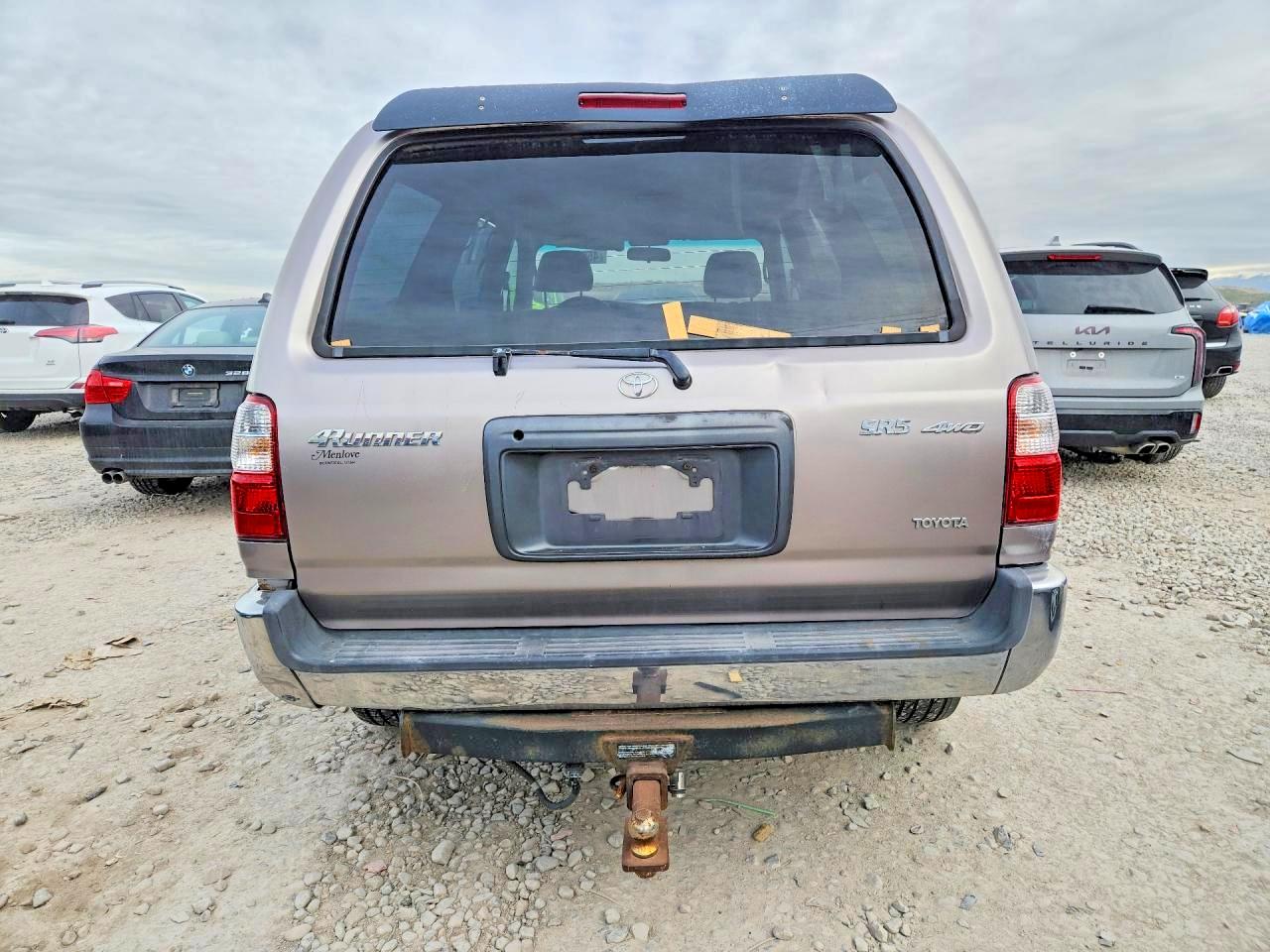 2001 TOYOTA 4RUNNER SR5 photo 6