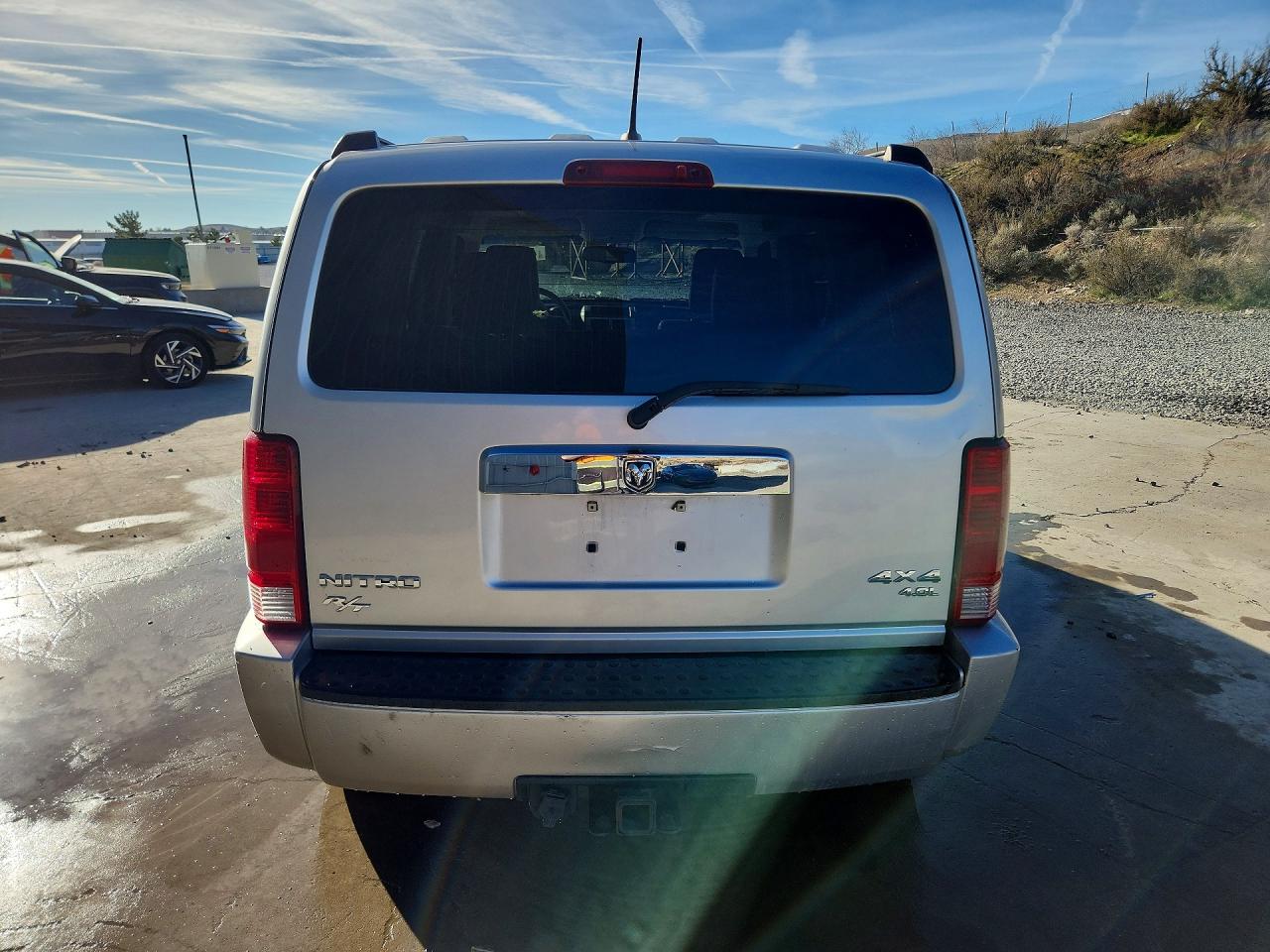 2007 DODGE NITRO R photo 11
