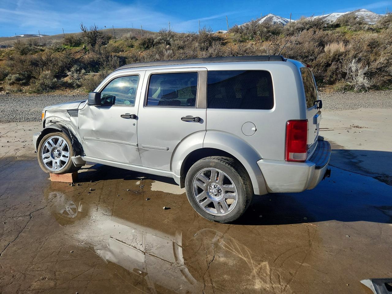 2007 DODGE NITRO R photo 3