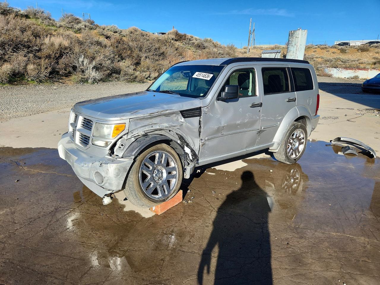 2007 DODGE NITRO