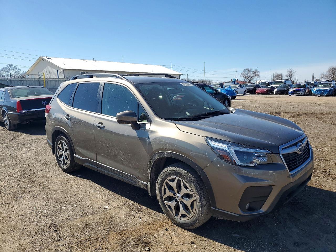 2021 SUBARU FORESTER PREMIUM photo 7