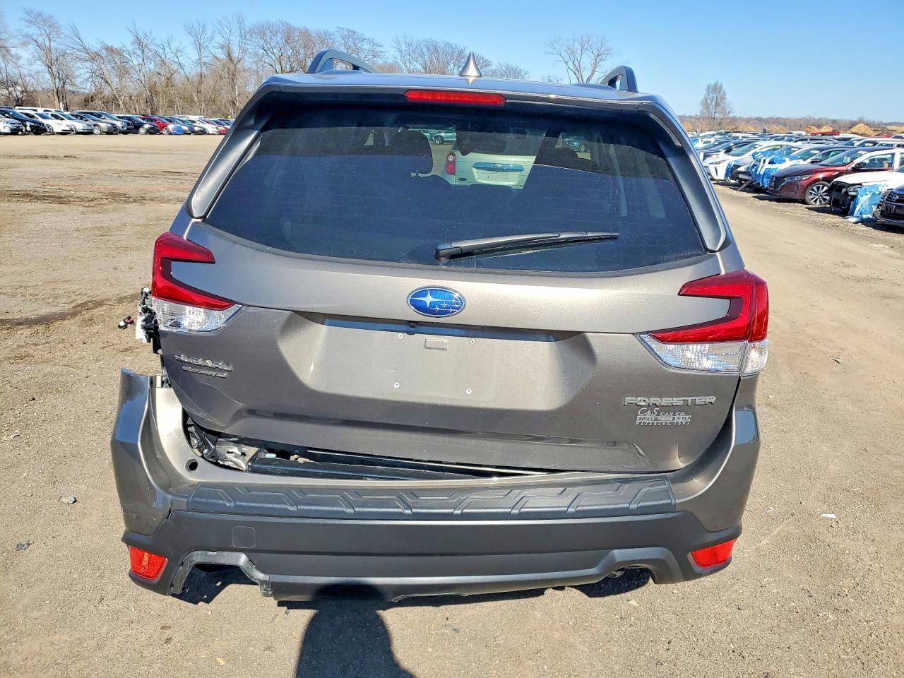 2021 SUBARU FORESTER PREMIUM photo 11