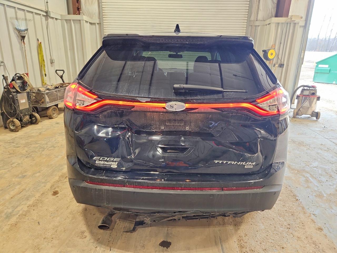 2018 FORD EDGE TITANIUM photo 11