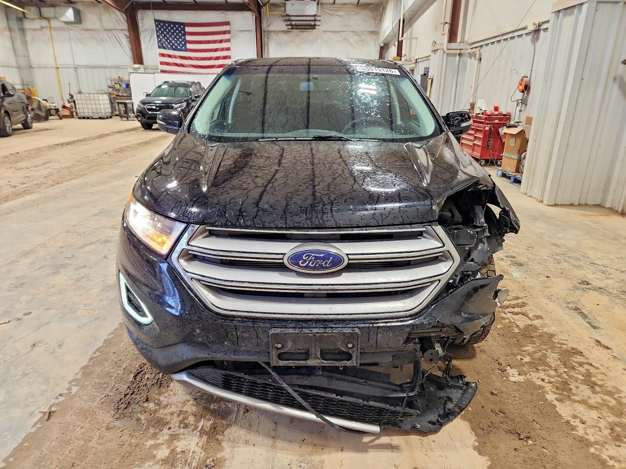 2018 FORD EDGE TITANIUM photo 9