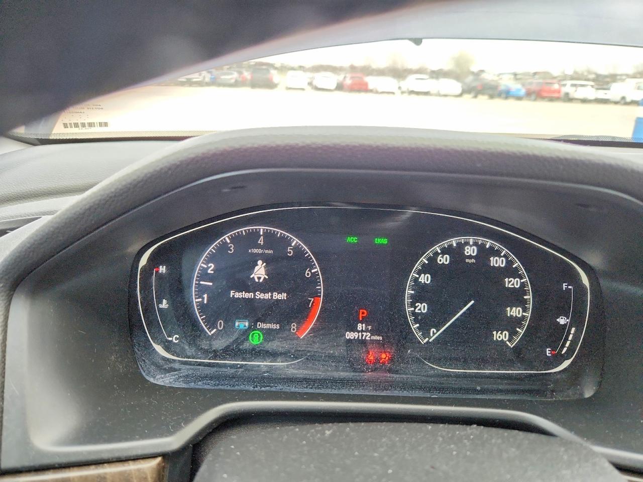 2018 HONDA ACCORD TOURING photo 9