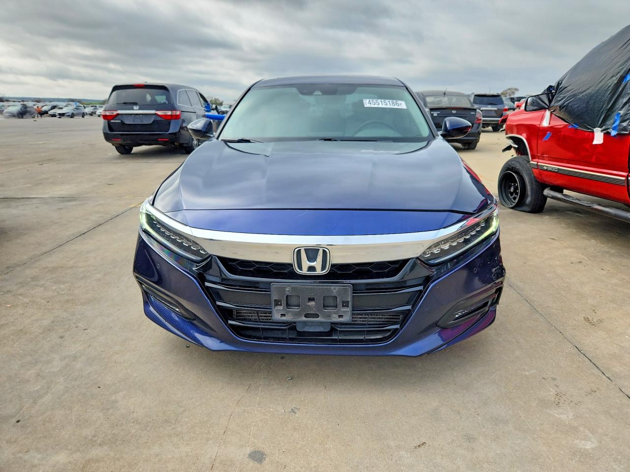 2018 HONDA ACCORD TOURING photo 5