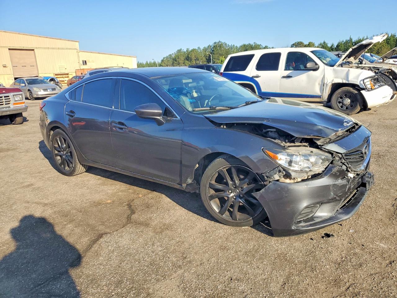 2016 MAZDA 6 TOURING photo 10