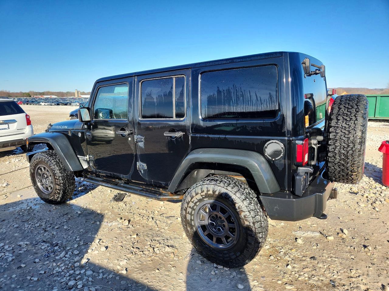 2015 JEEP WRANGLER UNLIMITED RUBICON photo 2