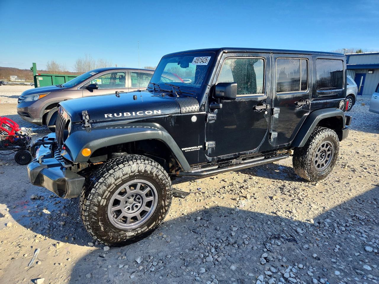 2015 JEEP WRANGLER UNLIMITED