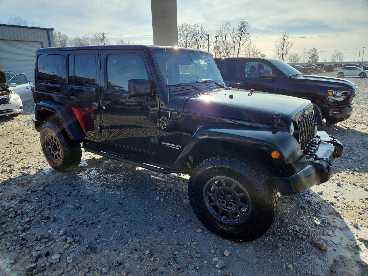 2015 JEEP WRANGLER UNLIMITED RUBICON photo 4
