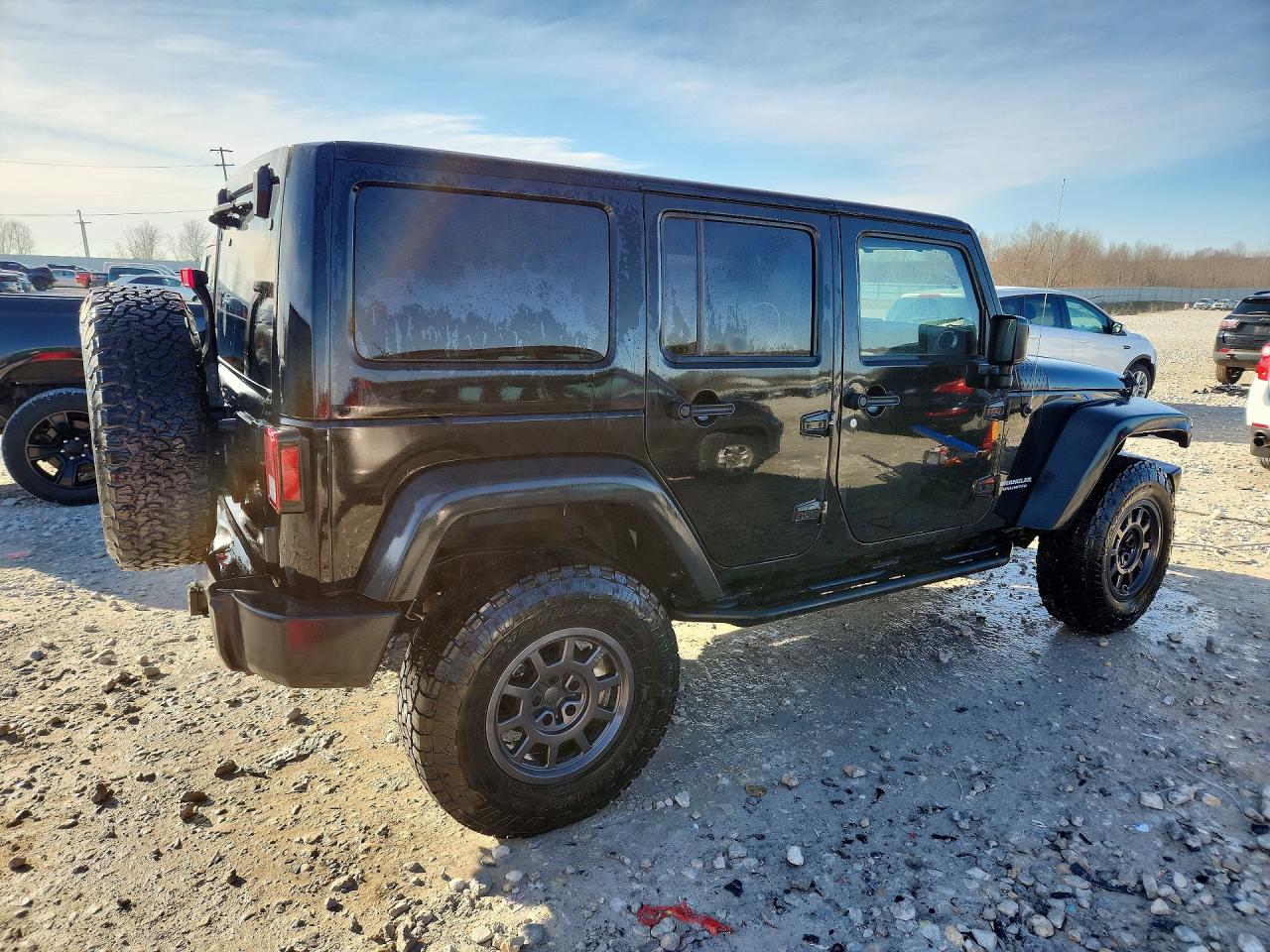 2015 JEEP WRANGLER UNLIMITED RUBICON photo 3