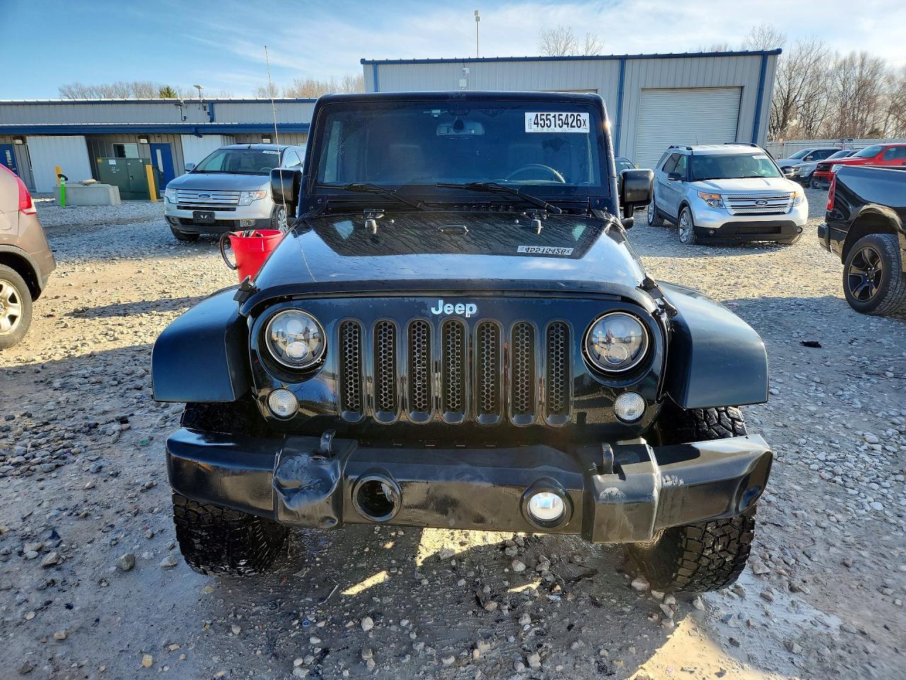 2015 JEEP WRANGLER UNLIMITED RUBICON photo 5