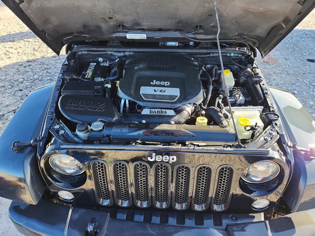2015 JEEP WRANGLER UNLIMITED RUBICON photo 12