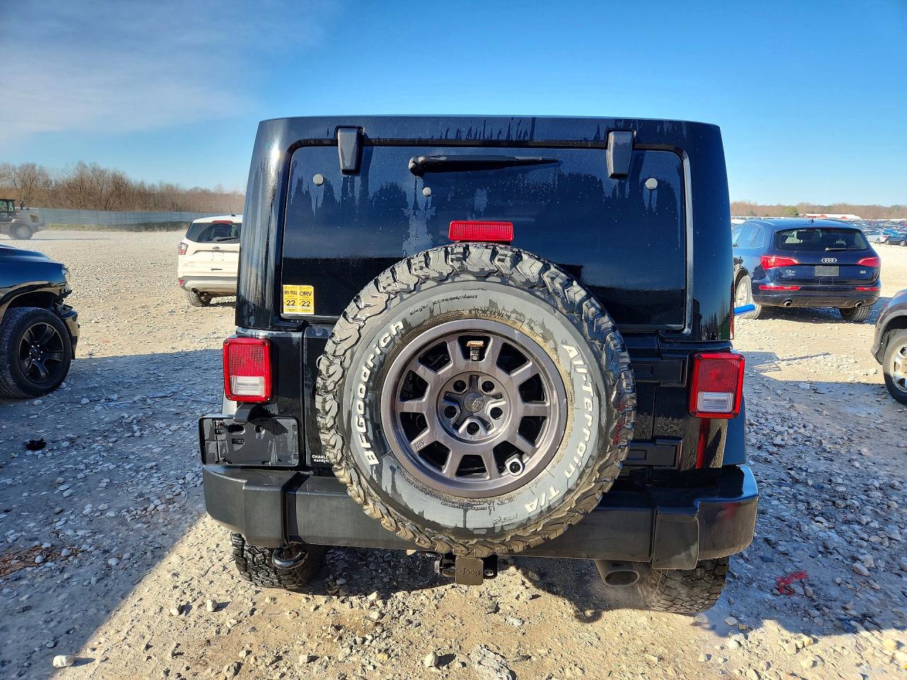 2015 JEEP WRANGLER UNLIMITED RUBICON photo 6
