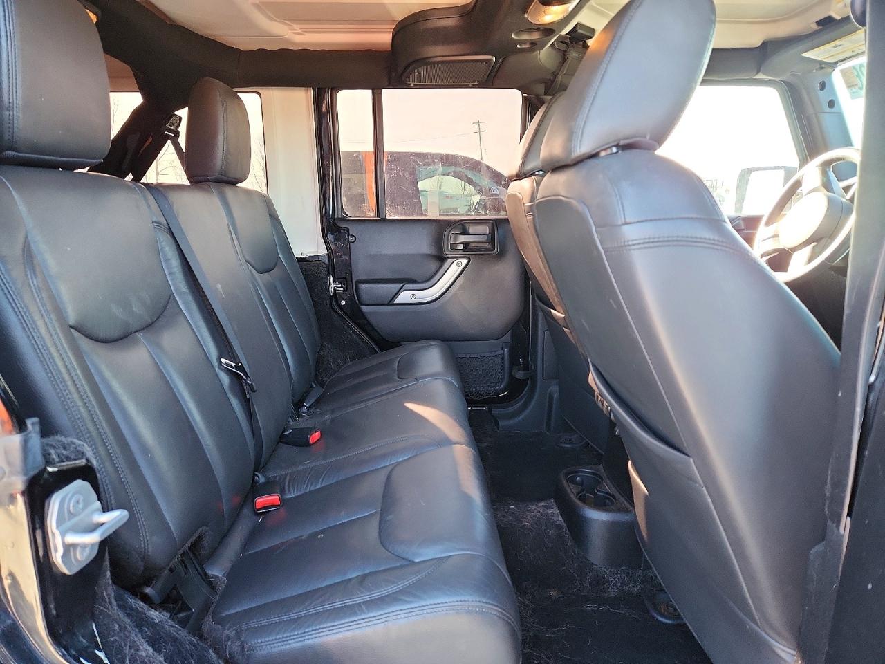 2015 JEEP WRANGLER UNLIMITED RUBICON photo 11