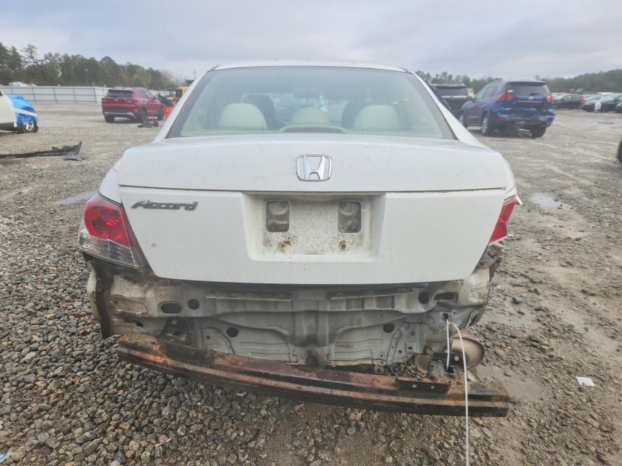 2008 HONDA ACCORD LXP photo 11