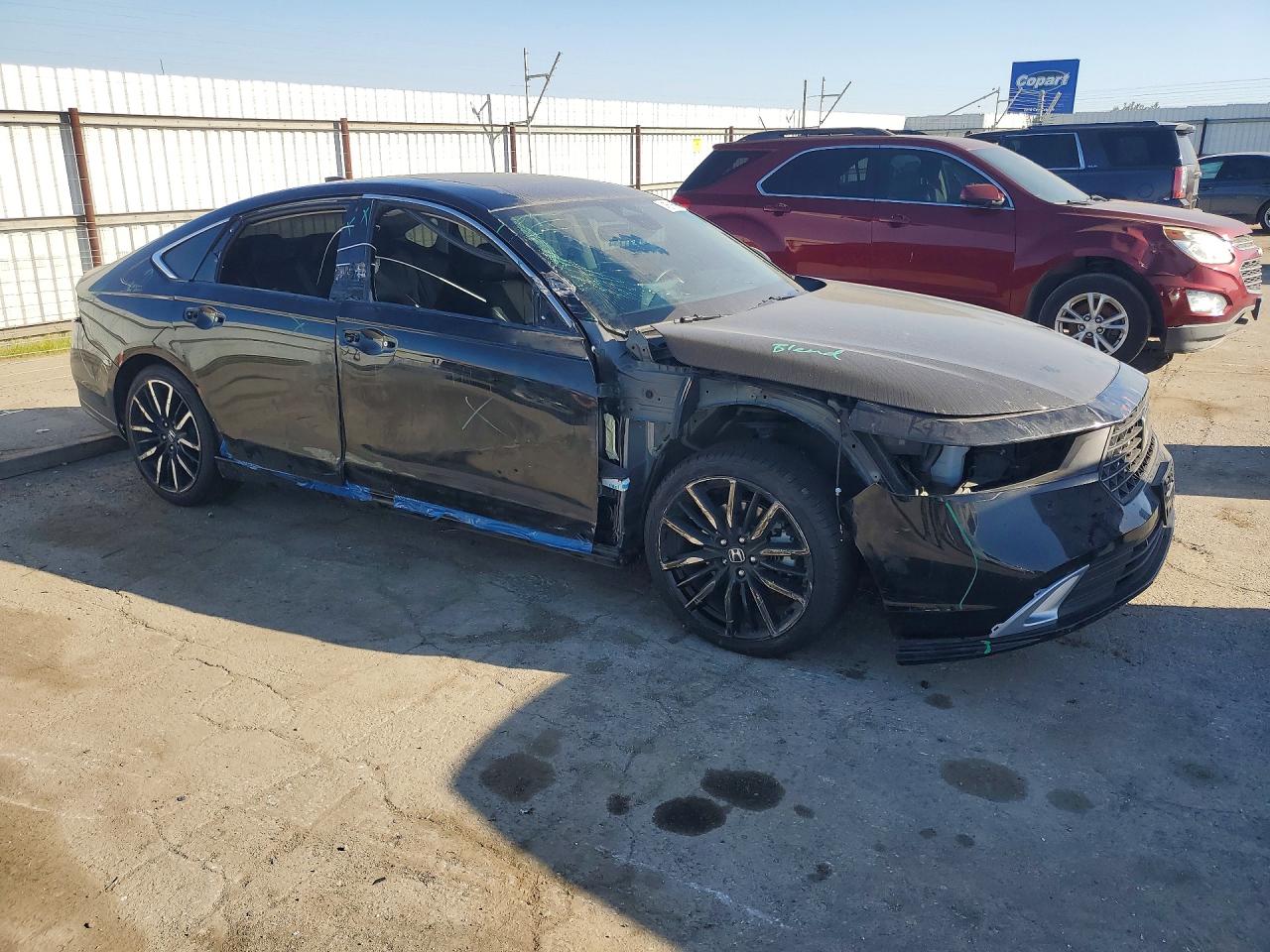 2024 HONDA ACCORD TOURING HYBRID photo 7