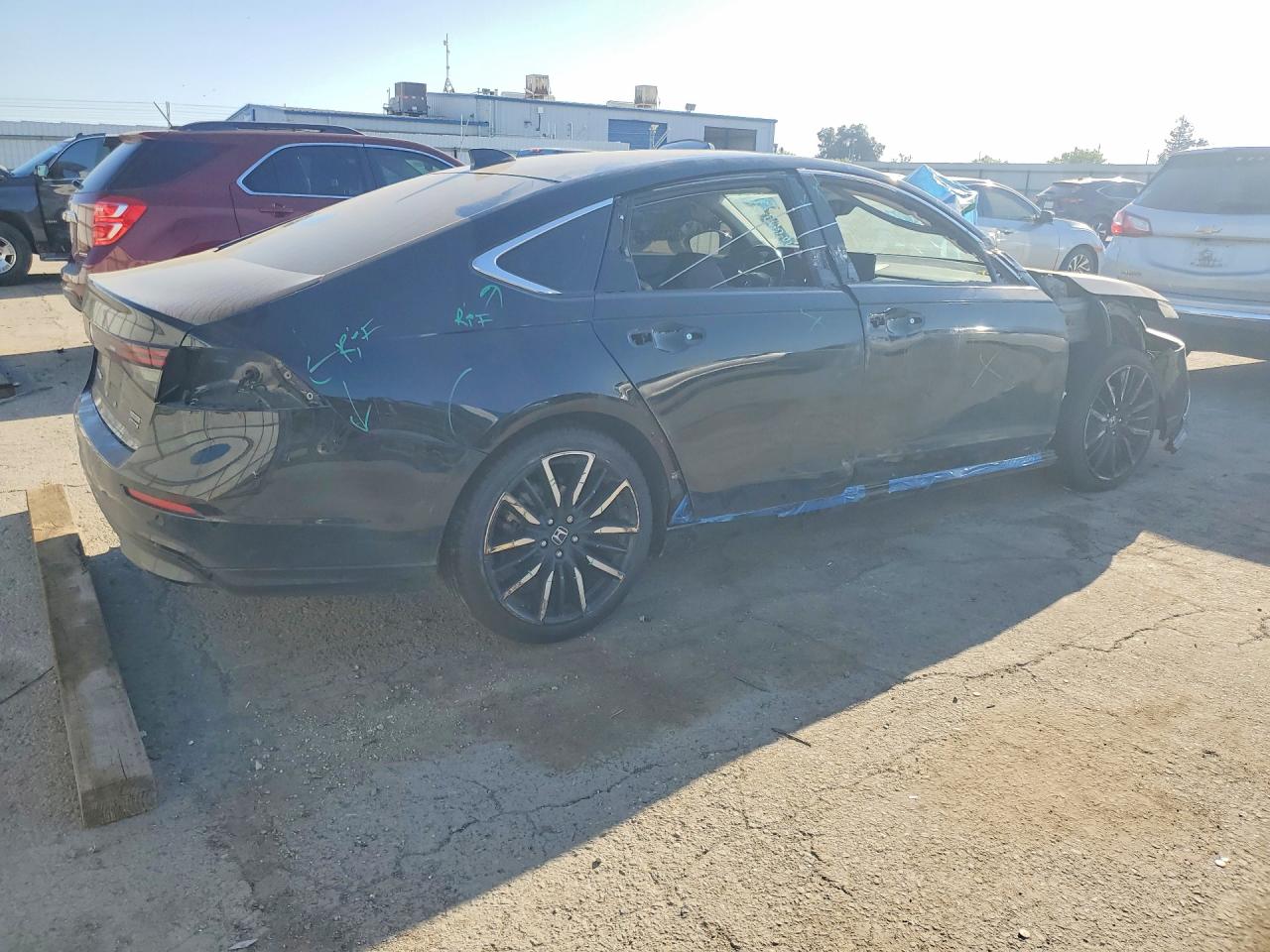 2024 HONDA ACCORD TOURING HYBRID photo 5