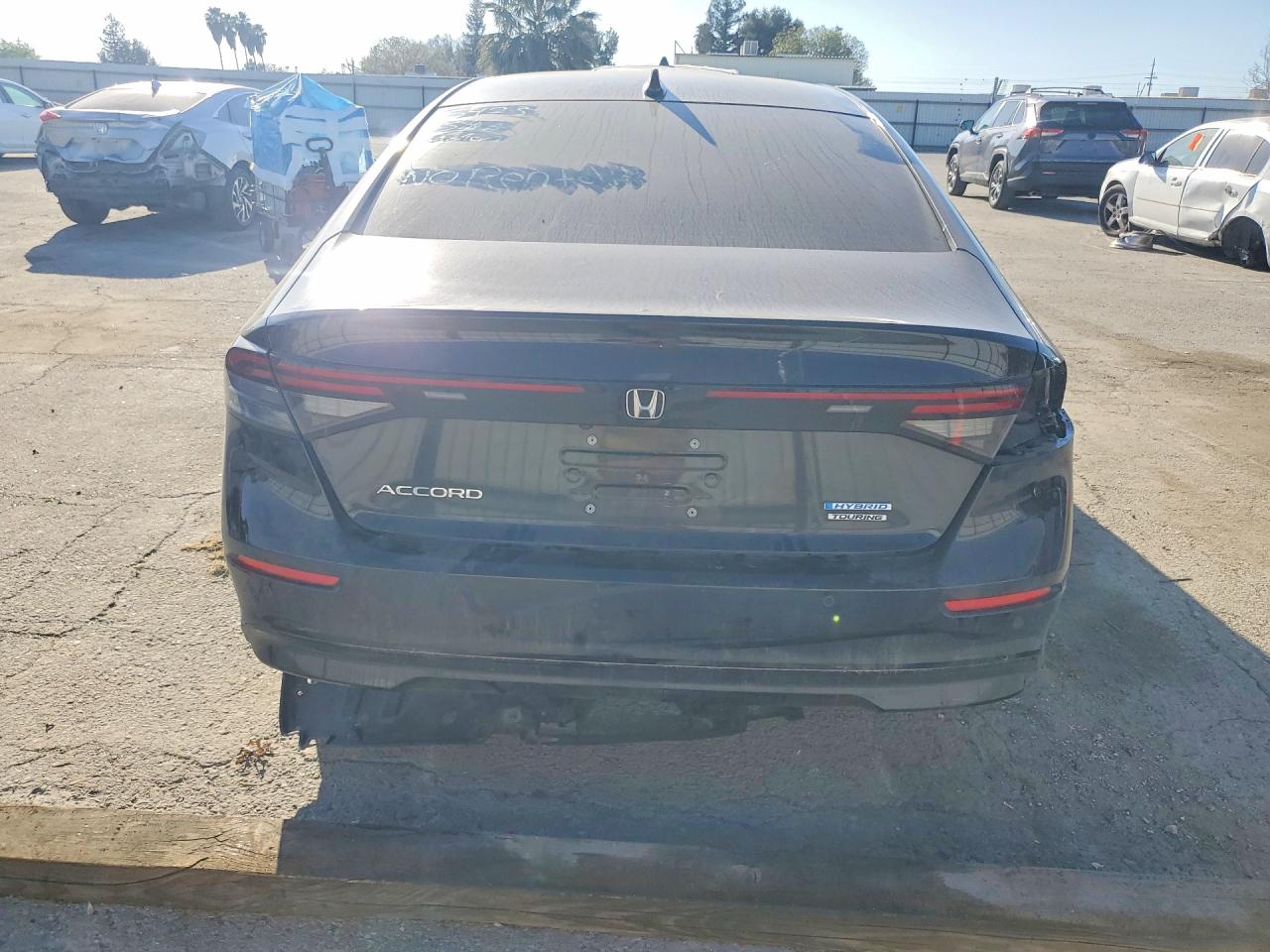 2024 HONDA ACCORD TOURING HYBRID photo 11