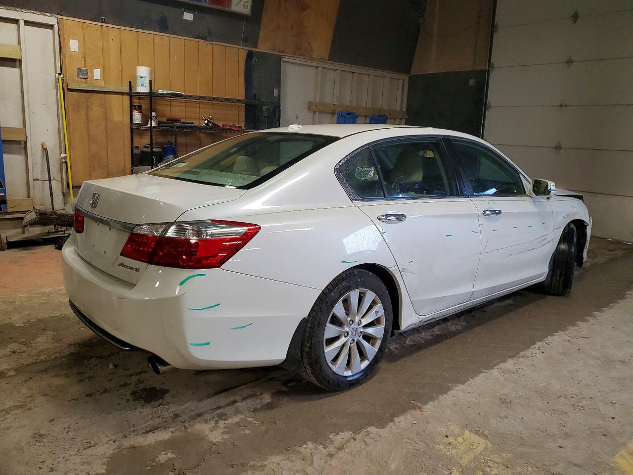 2015 HONDA ACCORD EXL photo 7