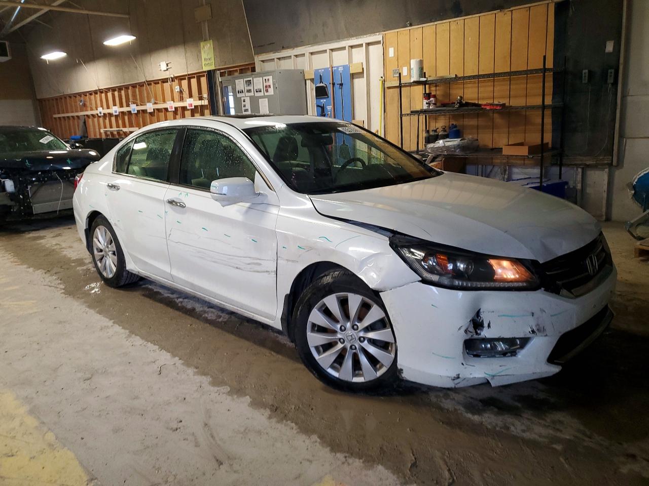 2015 HONDA ACCORD EXL photo 10