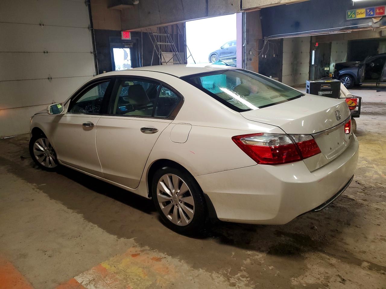 2015 HONDA ACCORD EXL photo 4