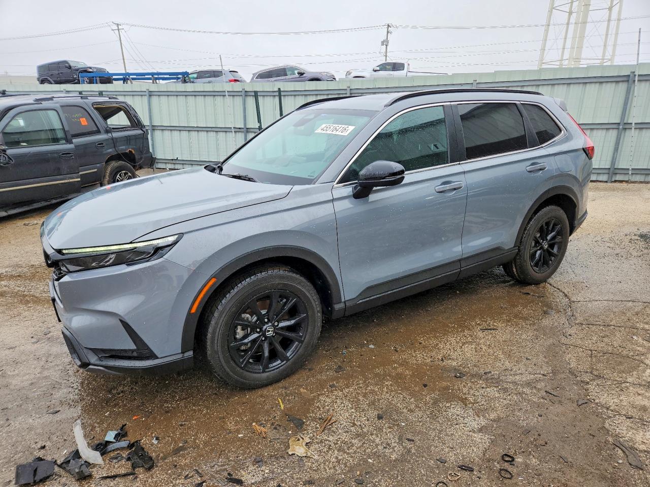 2025 HONDA CR-V
