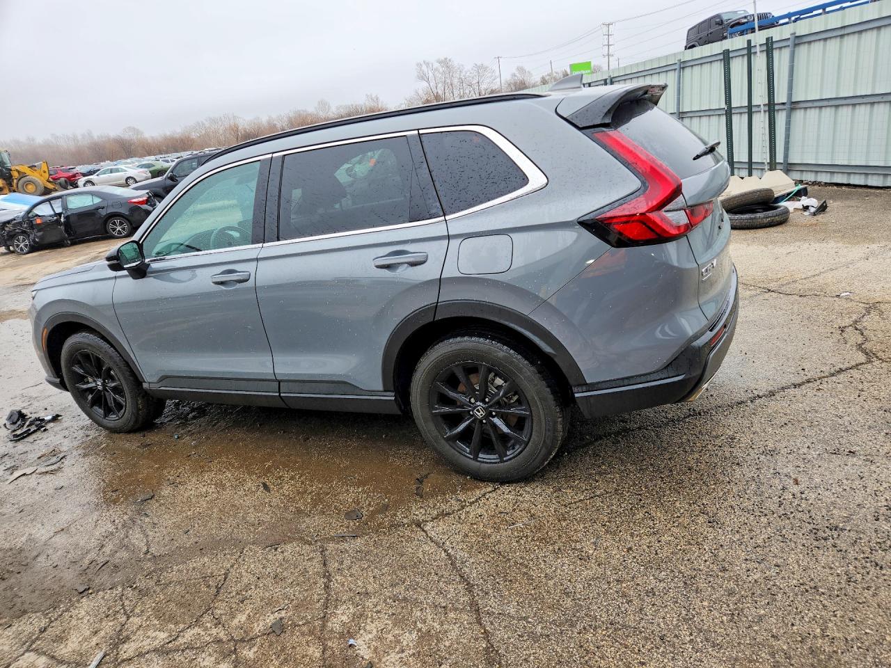 2025 HONDA CR-V SPORT-L photo 4