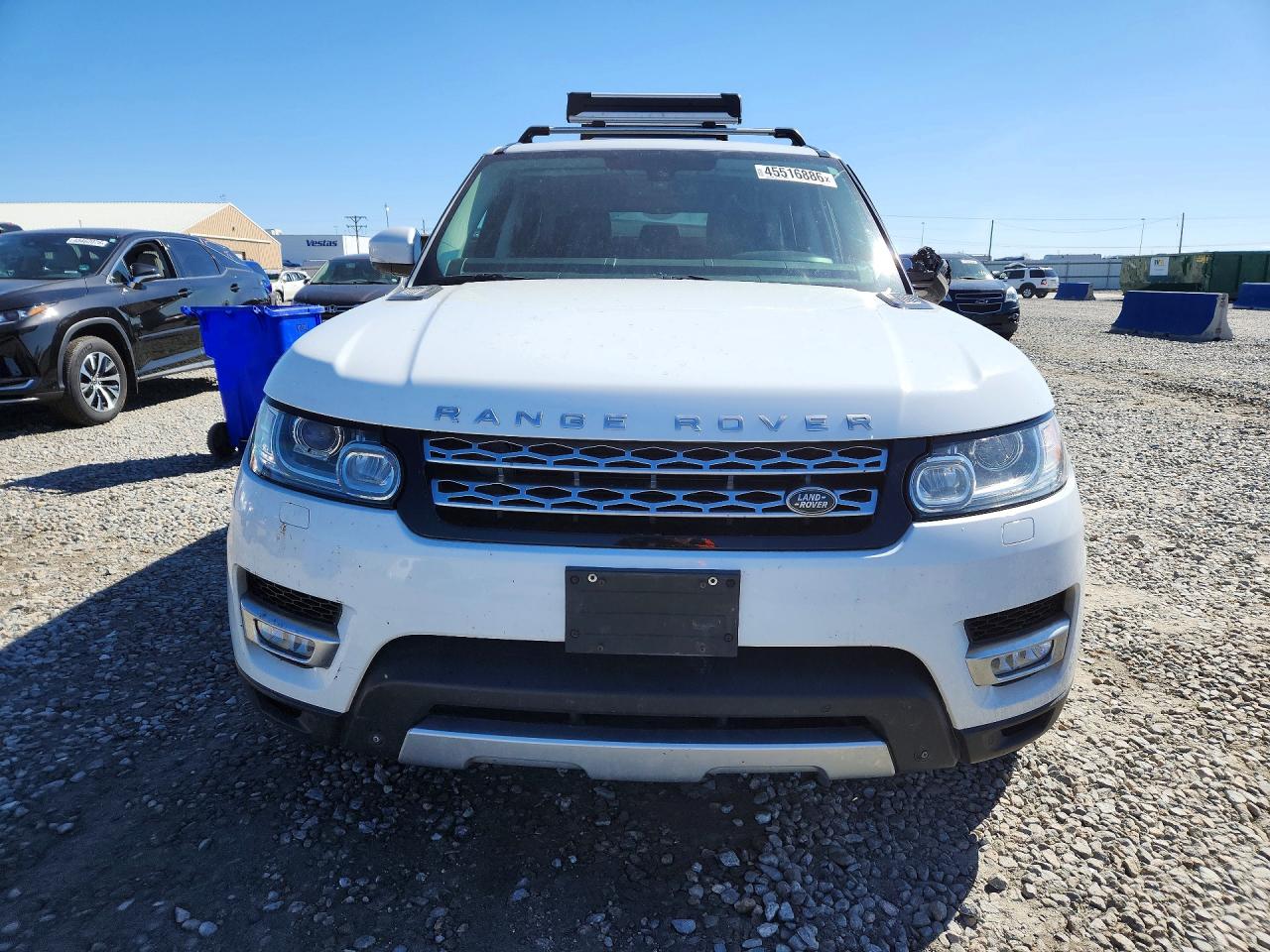 2014 LAND ROVER RANGE ROVER SPORT HSE photo 13