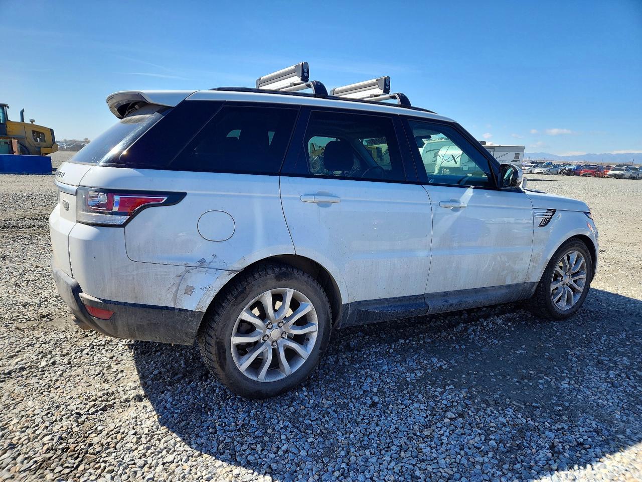 2014 LAND ROVER RANGE ROVER SPORT HSE photo 7