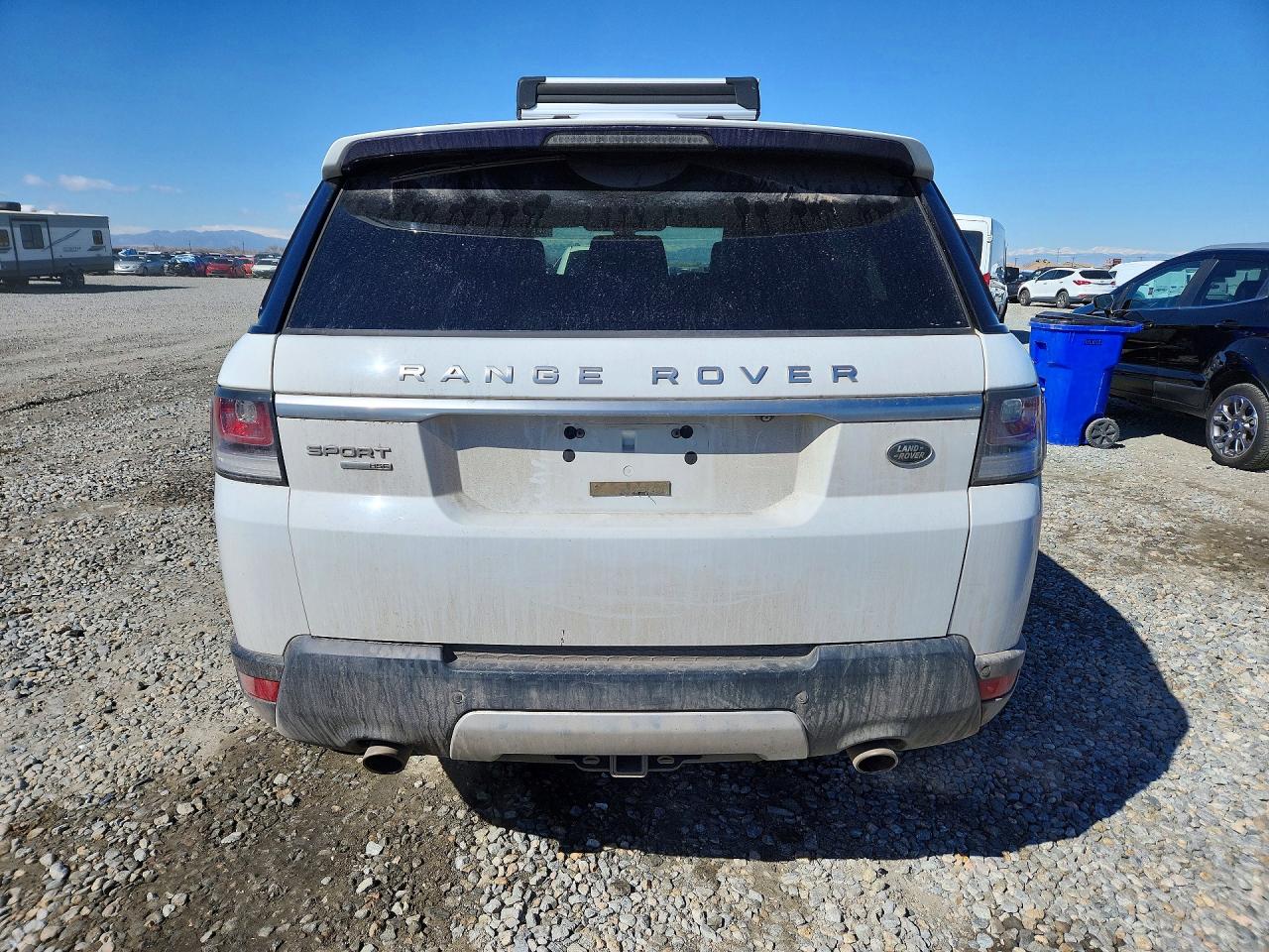 2014 LAND ROVER RANGE ROVER SPORT HSE photo 16