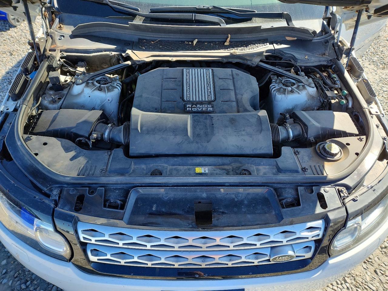 2014 LAND ROVER RANGE ROVER SPORT HSE photo 34