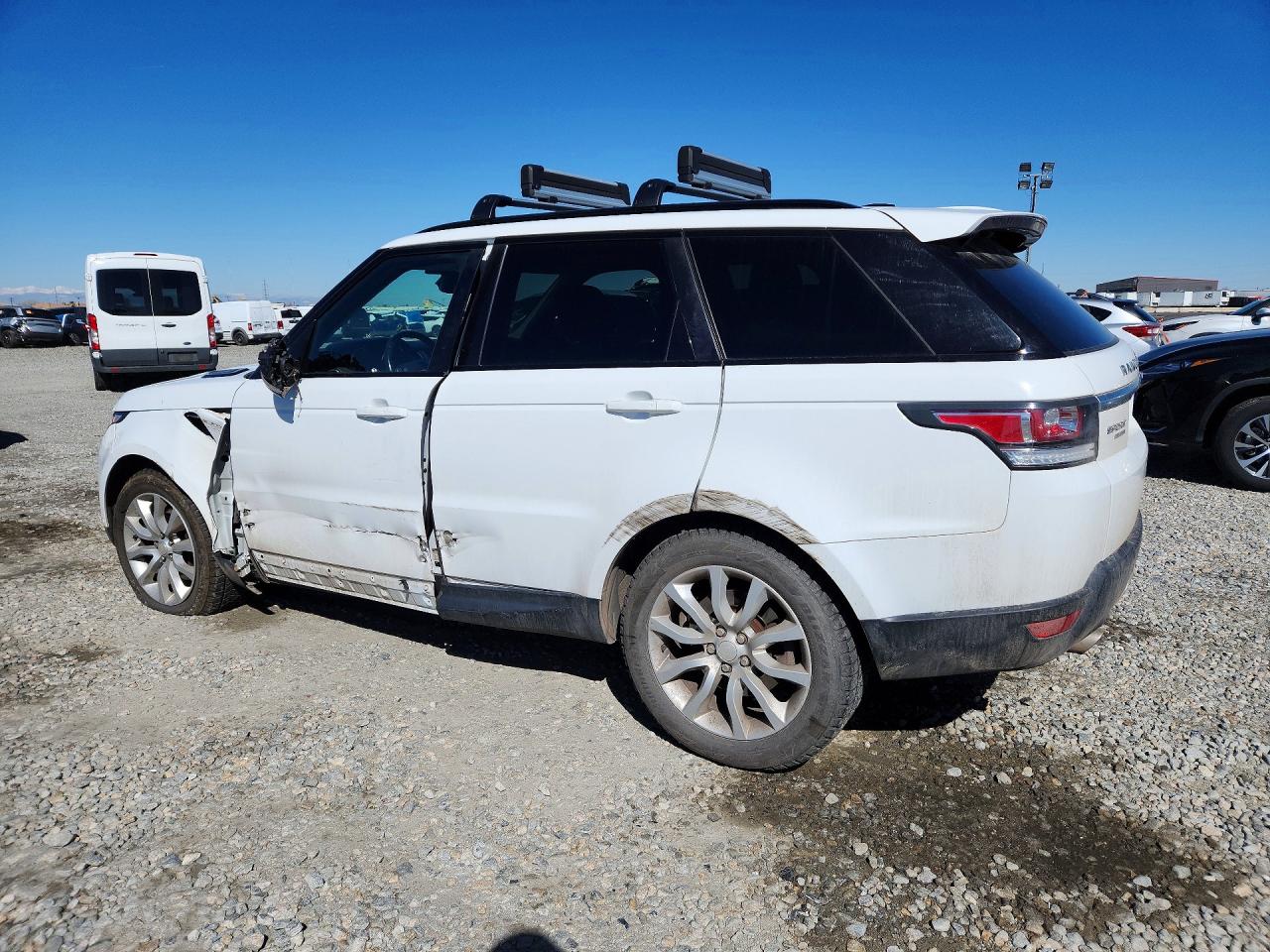 2014 LAND ROVER RANGE ROVER SPORT HSE photo 4