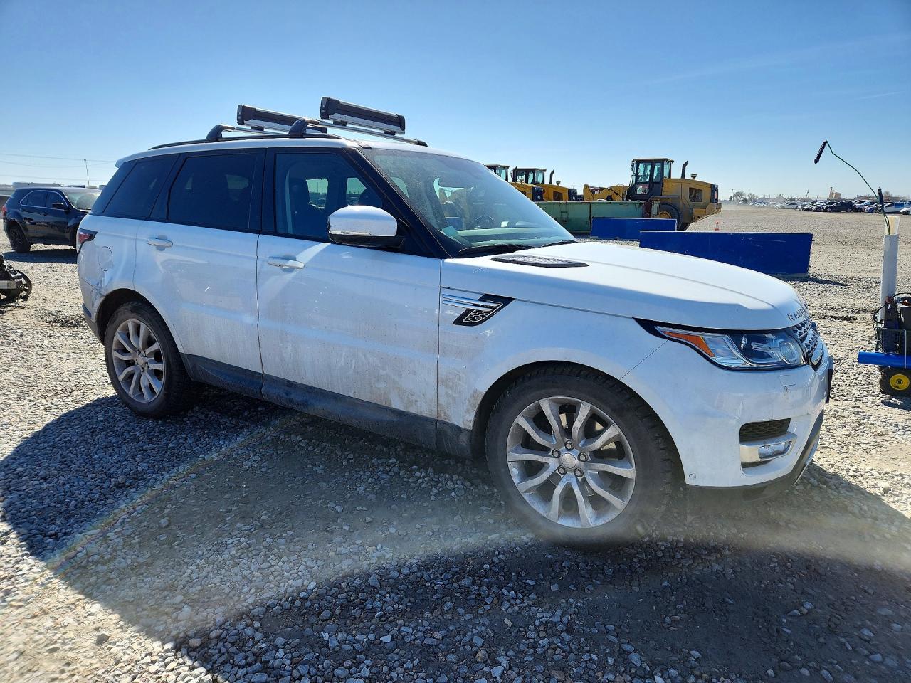 2014 LAND ROVER RANGE ROVER SPORT HSE photo 10