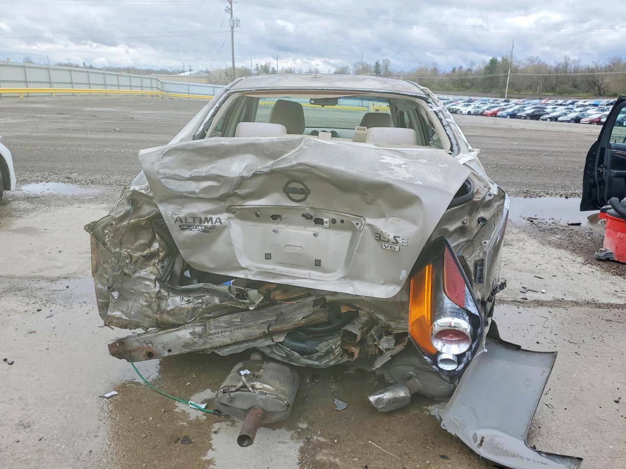 2007 NISSAN ALTIMA 3.5 SE photo 11