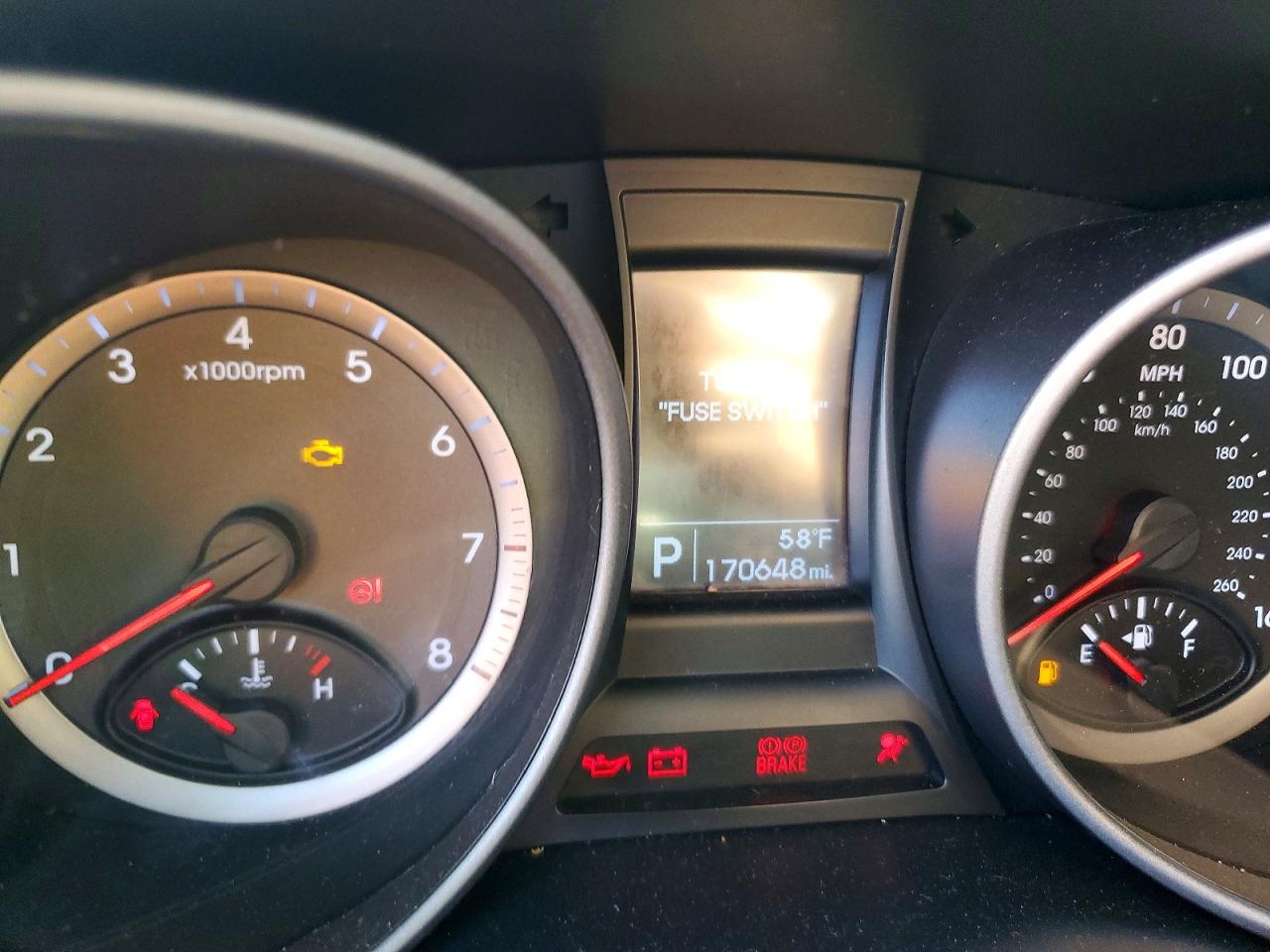 2014 HYUNDAI SANTA FE SPORT 2.4L photo 25